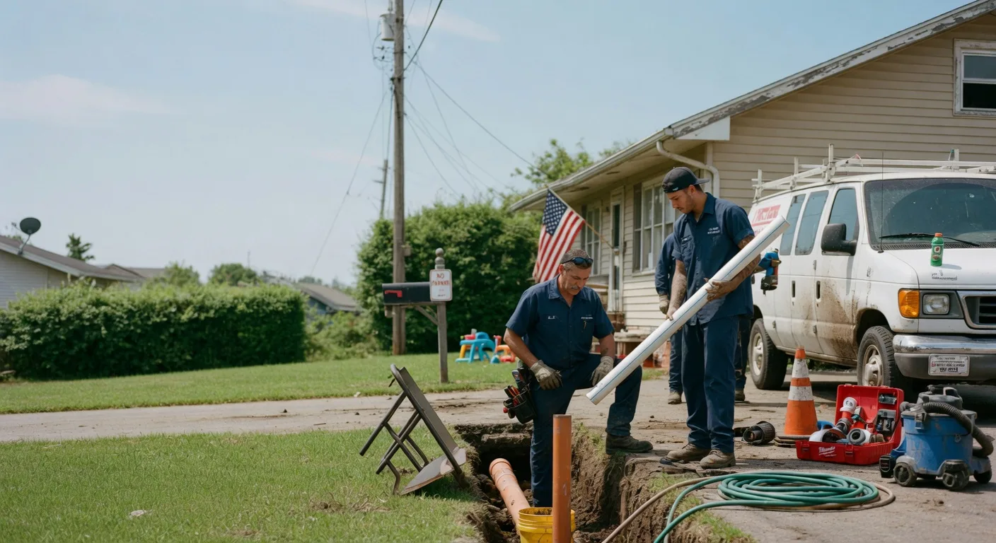 Drain Cleaning in Clinton, MT near me